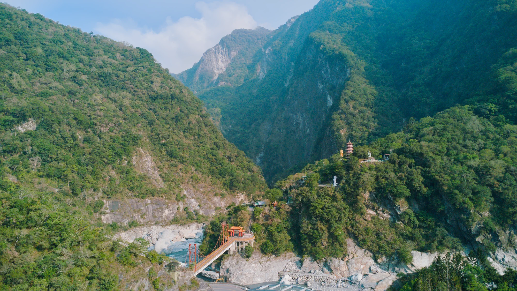 Xiangde Temple in Taroko Gorge